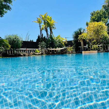Villa Con Piscina Gigante Sant Francesc de s'Estany Eksteriør billede