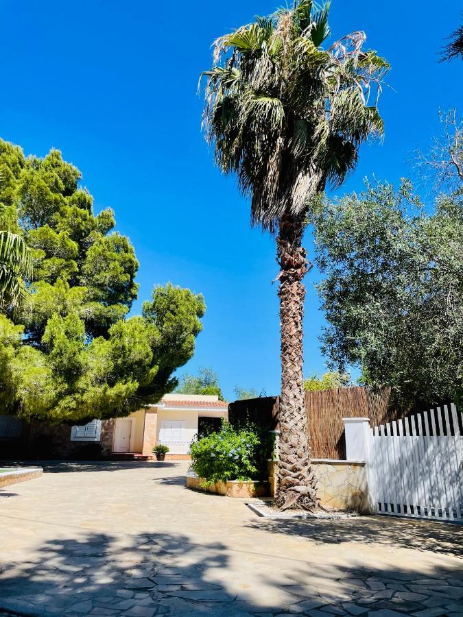 Villa Con Piscina Gigante Sant Francesc de s'Estany Eksteriør billede